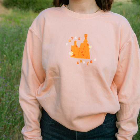 Bryce Canyon National Park Printed Sweatshirt