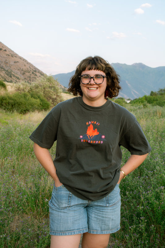 Hawai'i Volcanoes National Park Adult & Youth T-Shirt