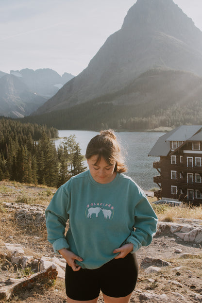 Glacier National Park Sweatshirt