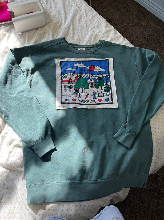 Wisconsin Upcycle Size L