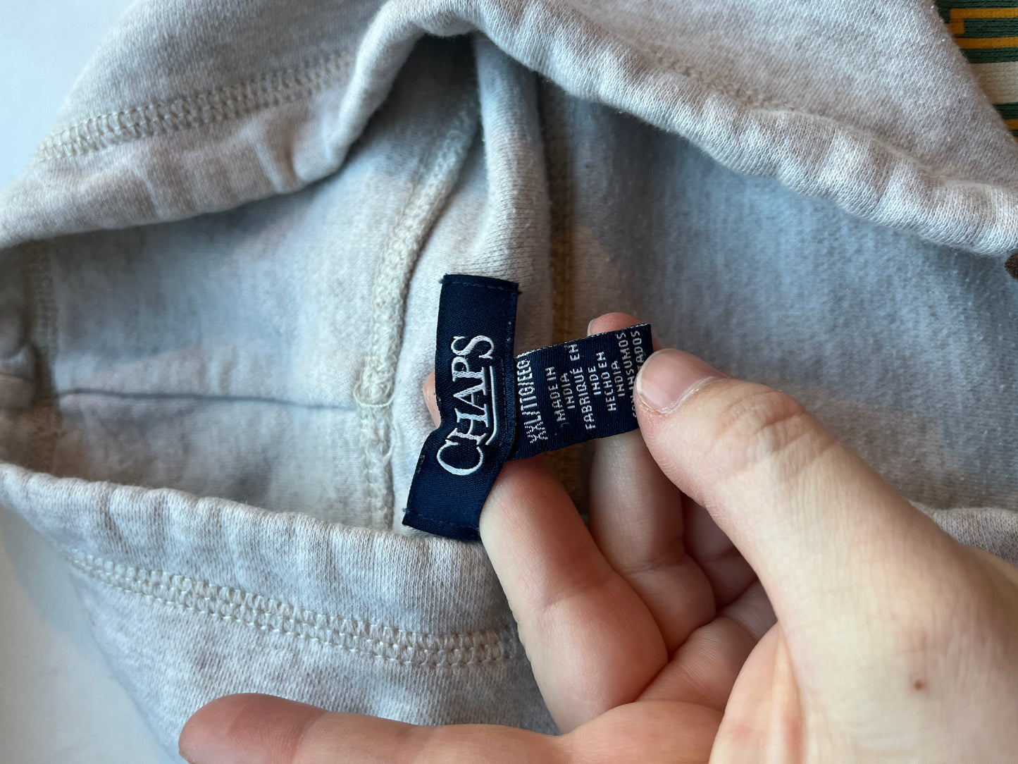 Ski Vermont Collared Upcycle Size XXL