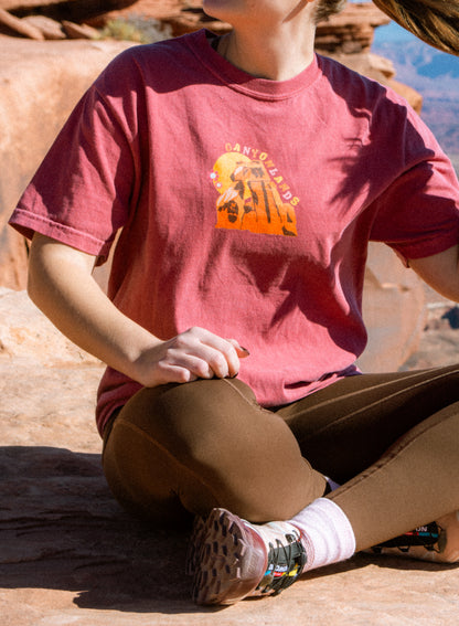 Canyonlands National Park Adult & Youth T-Shirt