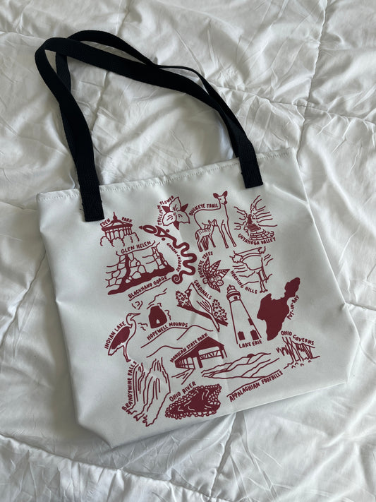 State Nature Tote Bag