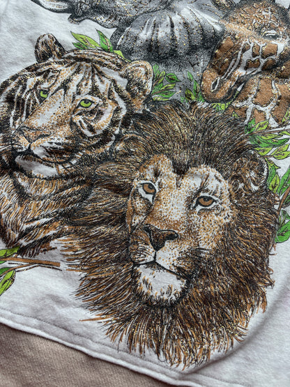 Africa Wildlife Upcycle Size XL
