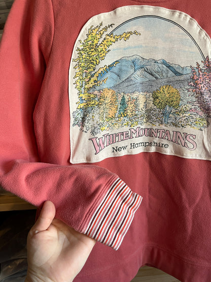 White Mountains Pink Upcycle Size S