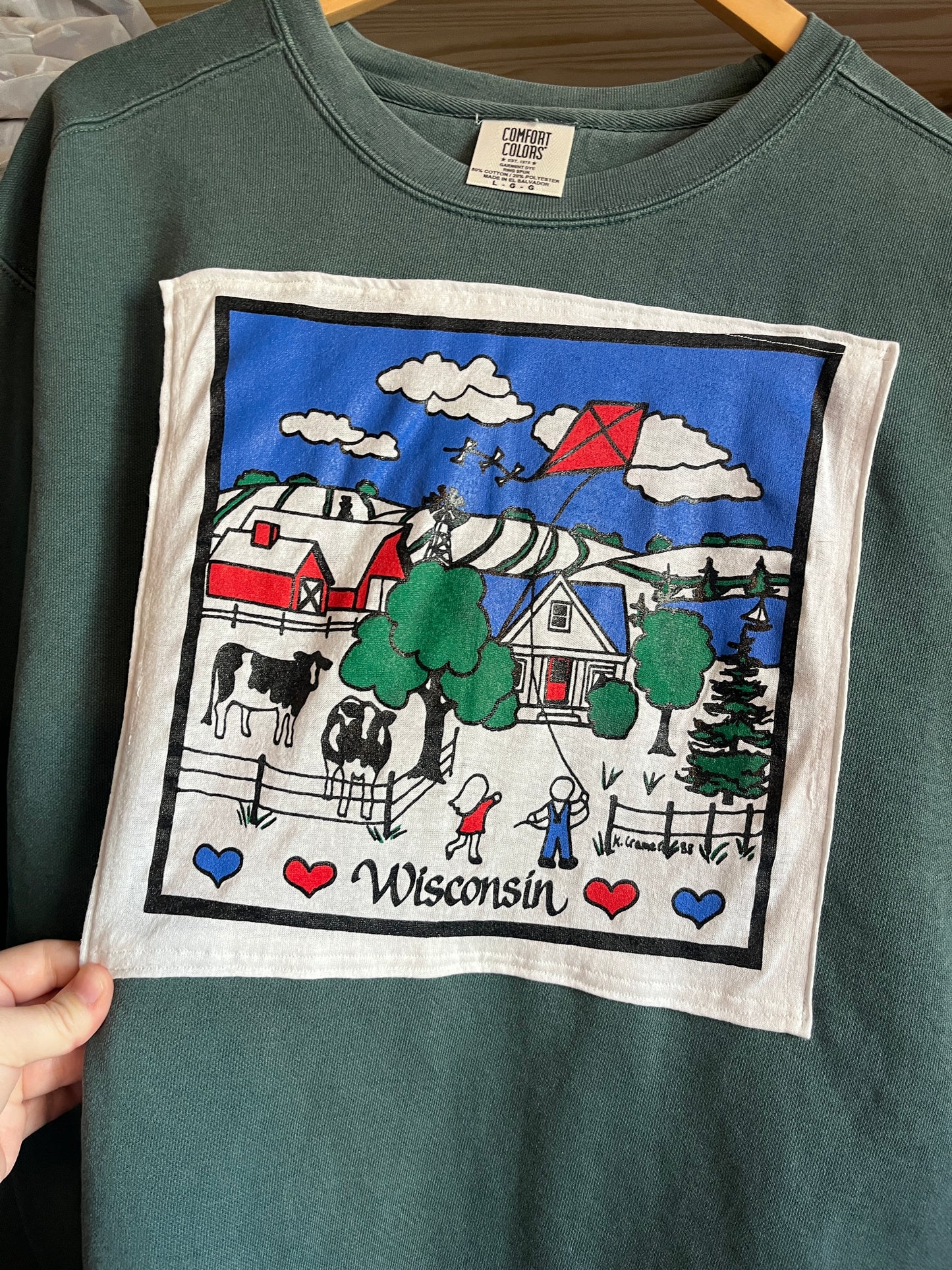 Wisconsin Upcycle Size L