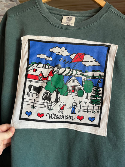 Wisconsin Upcycle Size L