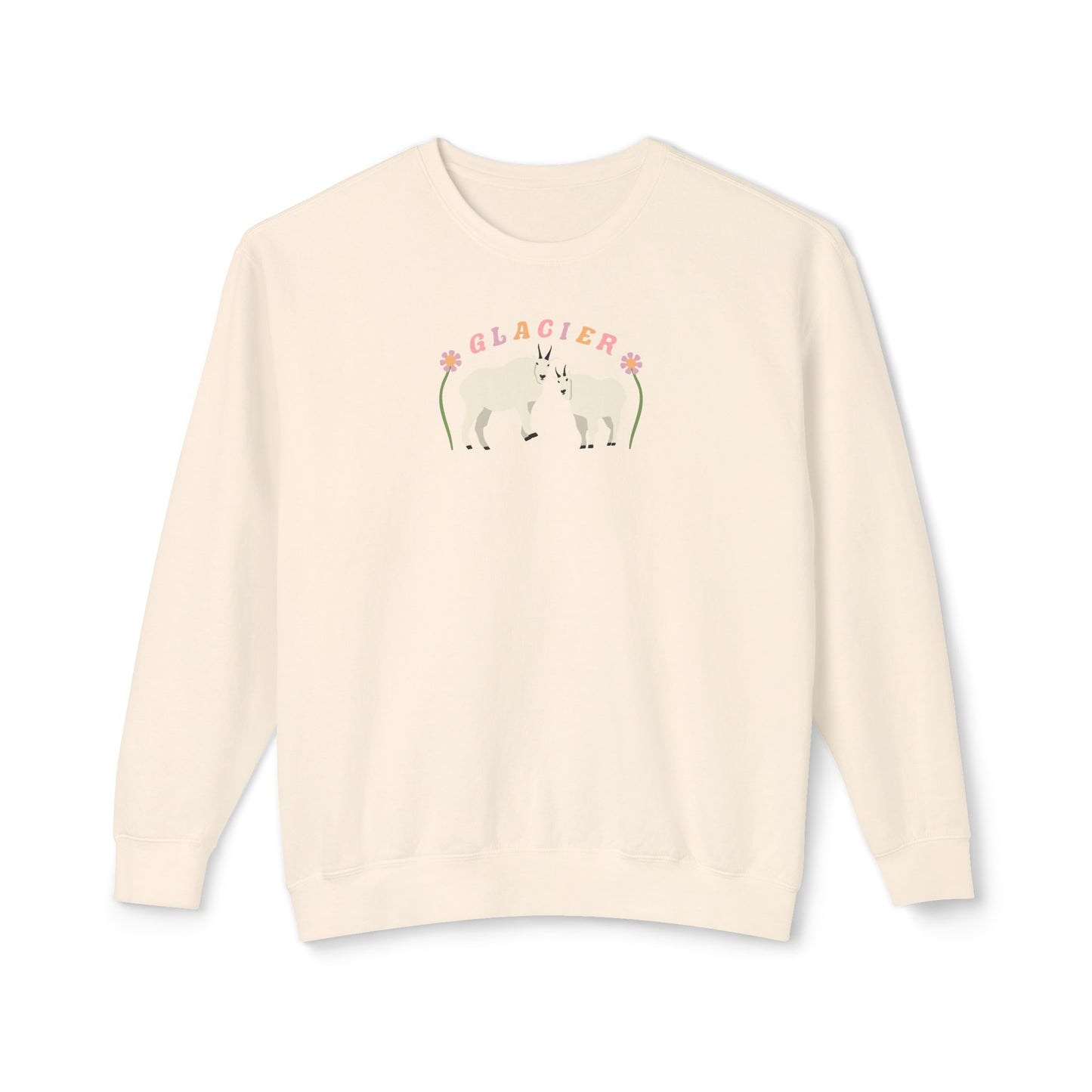 Glacier National Park Printed Sweatshirt