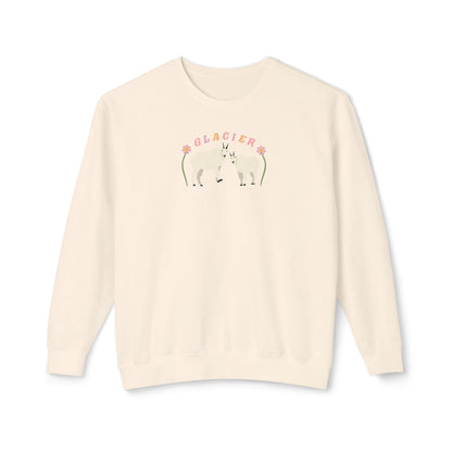 Glacier National Park Printed Sweatshirt