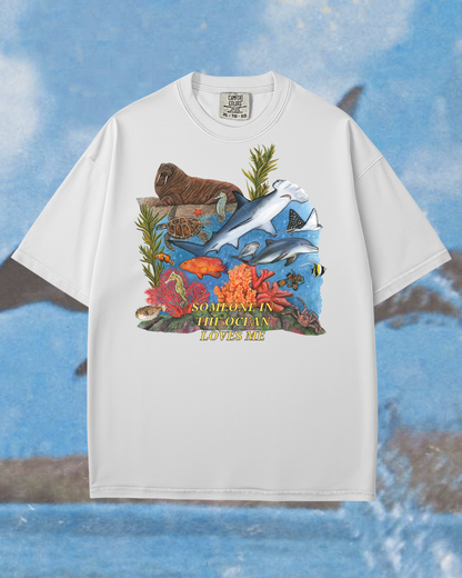 Someone in the Ocean Loves Me Tee