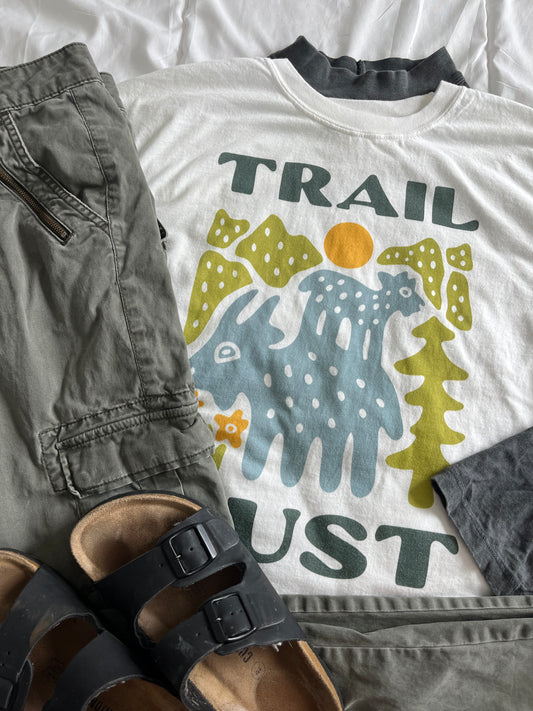 Traildust Classic Logo Tee