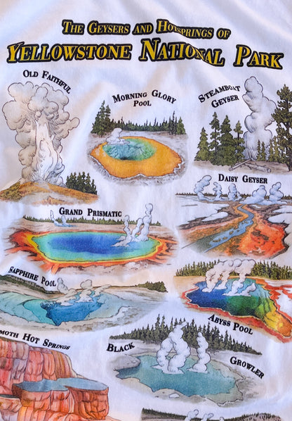 Yellowstone Geysers T-Shirt