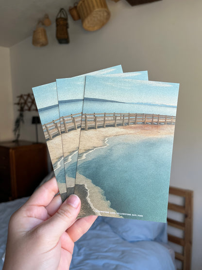 Vintage Inspired 4x6 Postcards