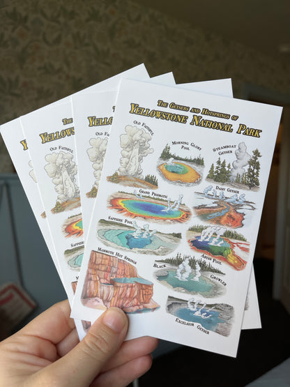 Vintage Inspired 4x6 Postcards