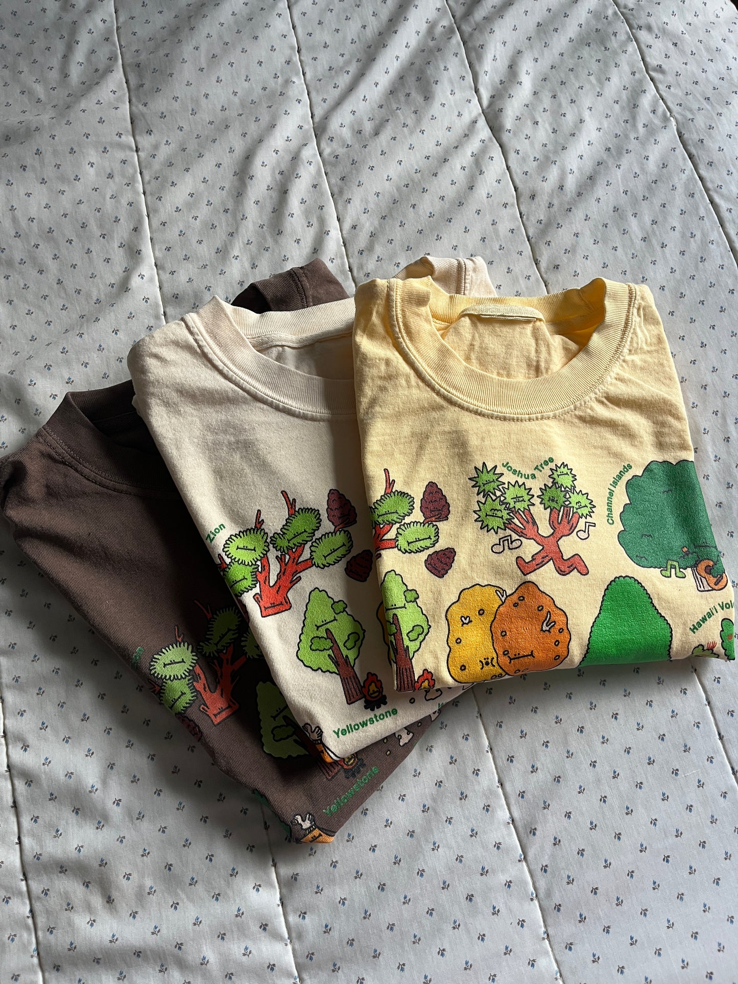 Roots: Native Trees of the National Parks Unisex T-Shirt