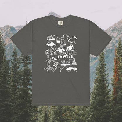 Colorado Nature Checklist T-Shirt