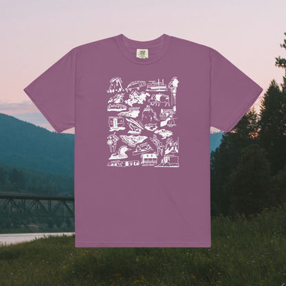Minnesota Nature Checklist T-Shirt