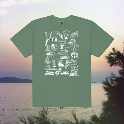 New York Nature Checklist T-Shirt