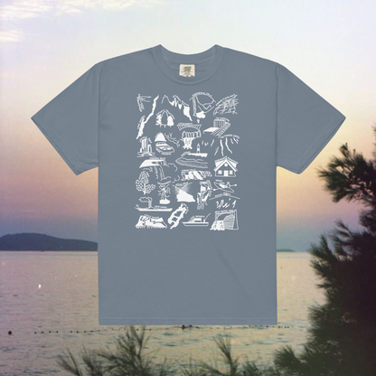 New York Nature Checklist T-Shirt