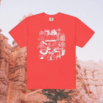 Arizona Nature Checklist T-Shirt
