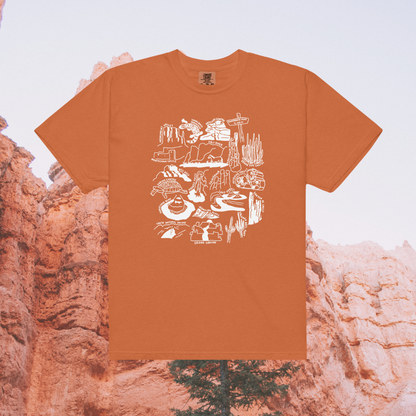 Arizona Nature Checklist T-Shirt