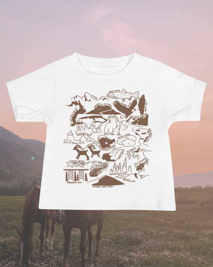 State Nature Baby Short Sleeve Tee