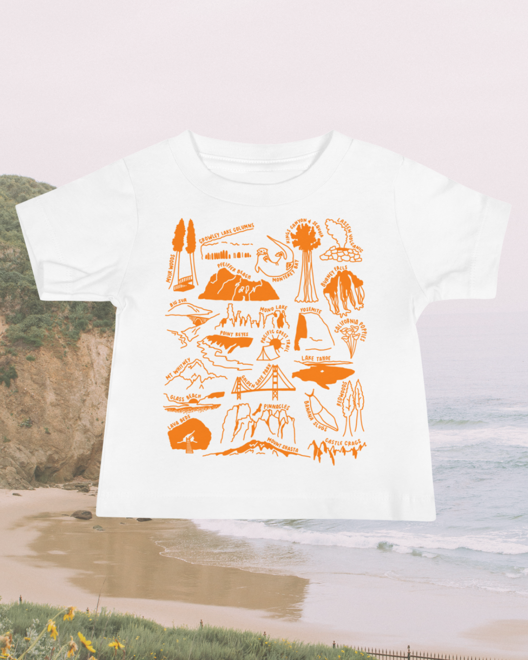 State Nature Baby Short Sleeve Tee