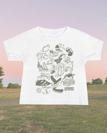 State Nature Baby Short Sleeve Tee