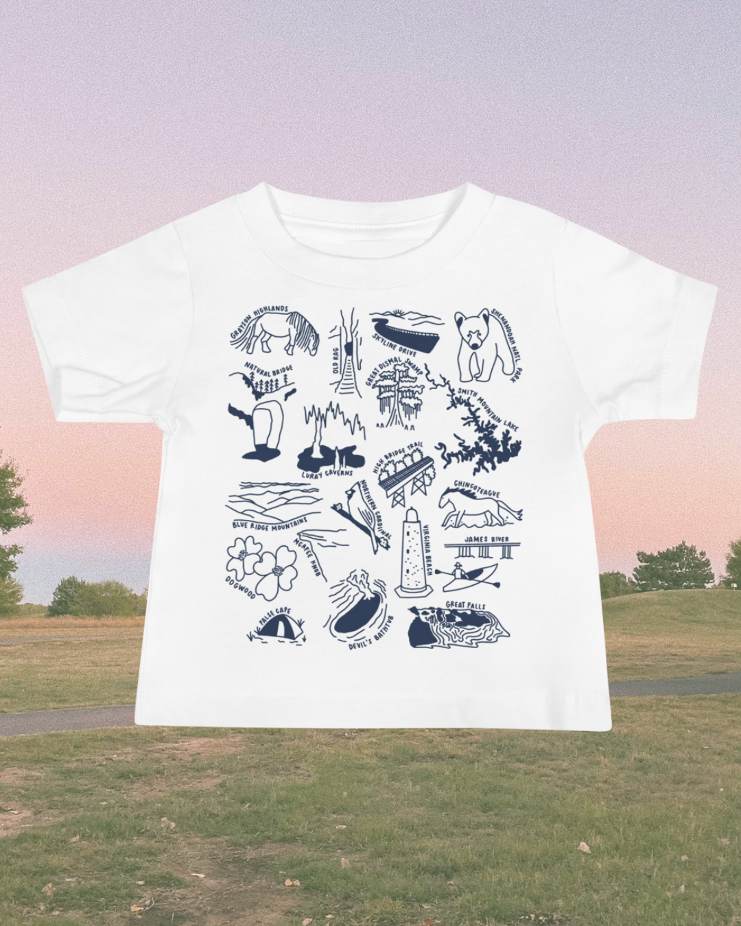State Nature Baby Short Sleeve Tee