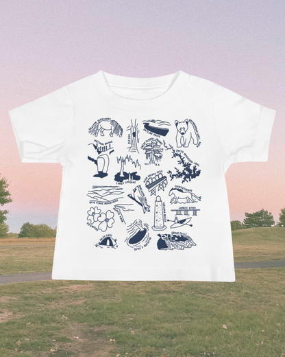 State Nature Baby Short Sleeve Tee