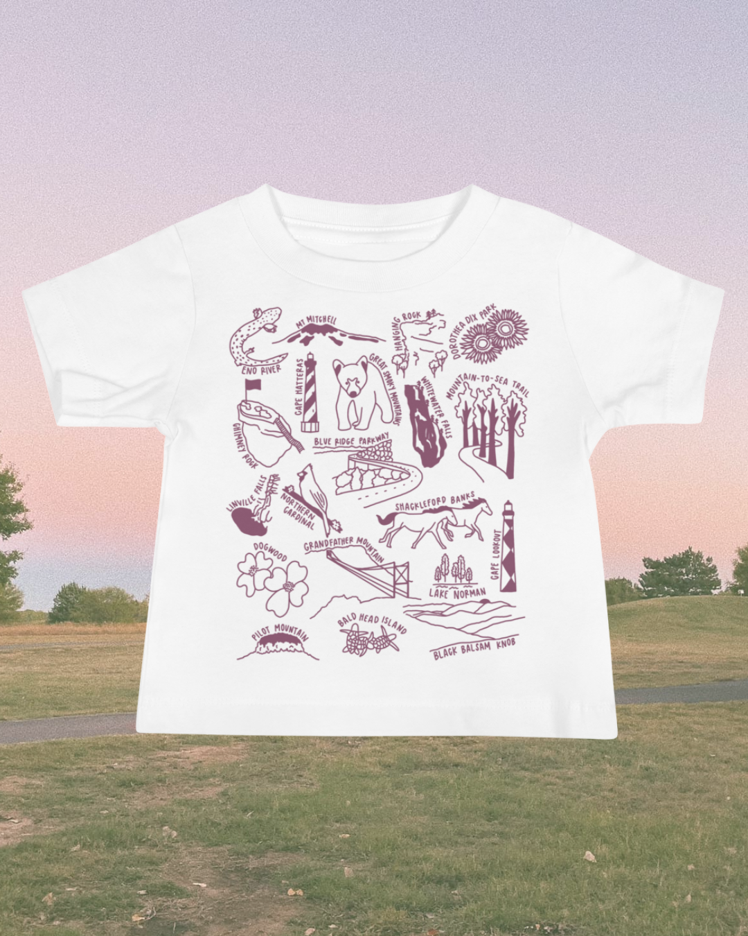 State Nature Baby Short Sleeve Tee