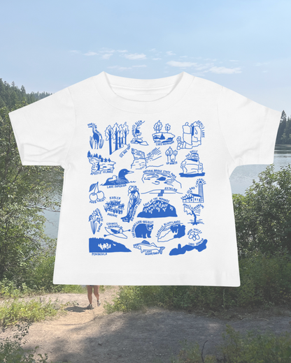 State Nature Baby Short Sleeve Tee