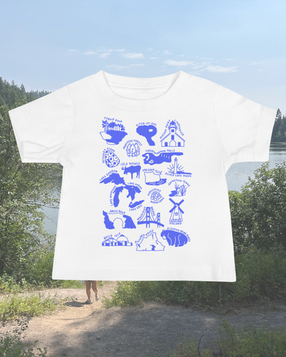 State Nature Baby Short Sleeve Tee