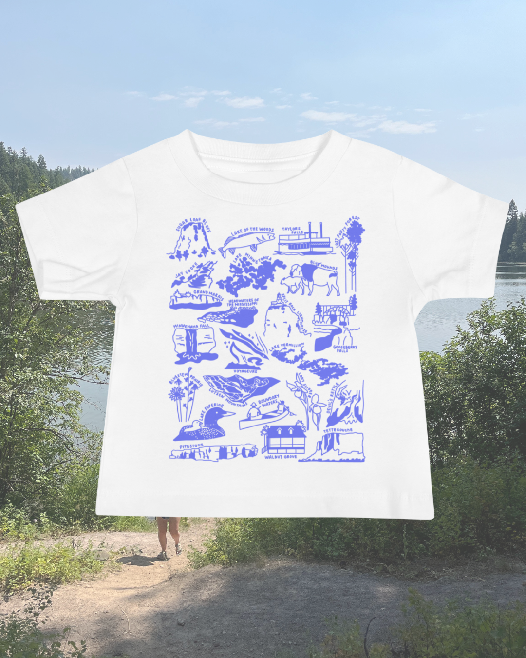 State Nature Baby Short Sleeve Tee