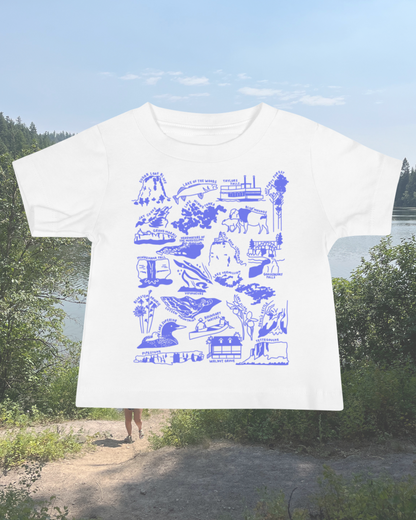 State Nature Baby Short Sleeve Tee