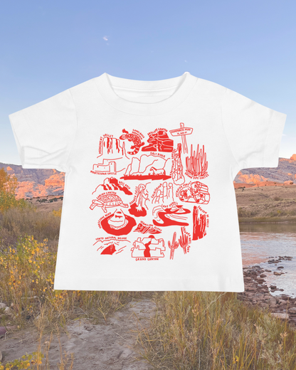 State Nature Baby Short Sleeve Tee