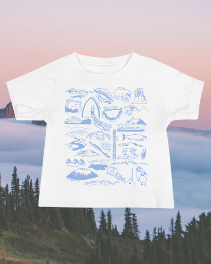 State Nature Baby Short Sleeve Tee
