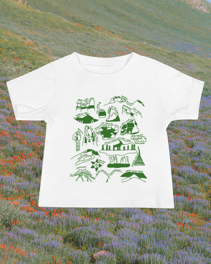 State Nature Baby Short Sleeve Tee