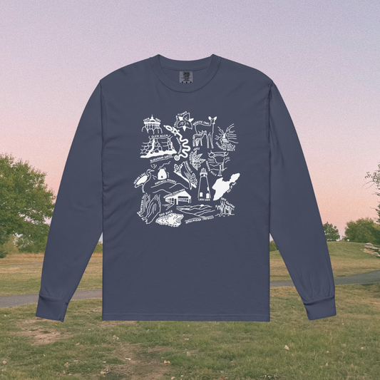 Ohio Nature Checklist Long-Sleeve Shirt