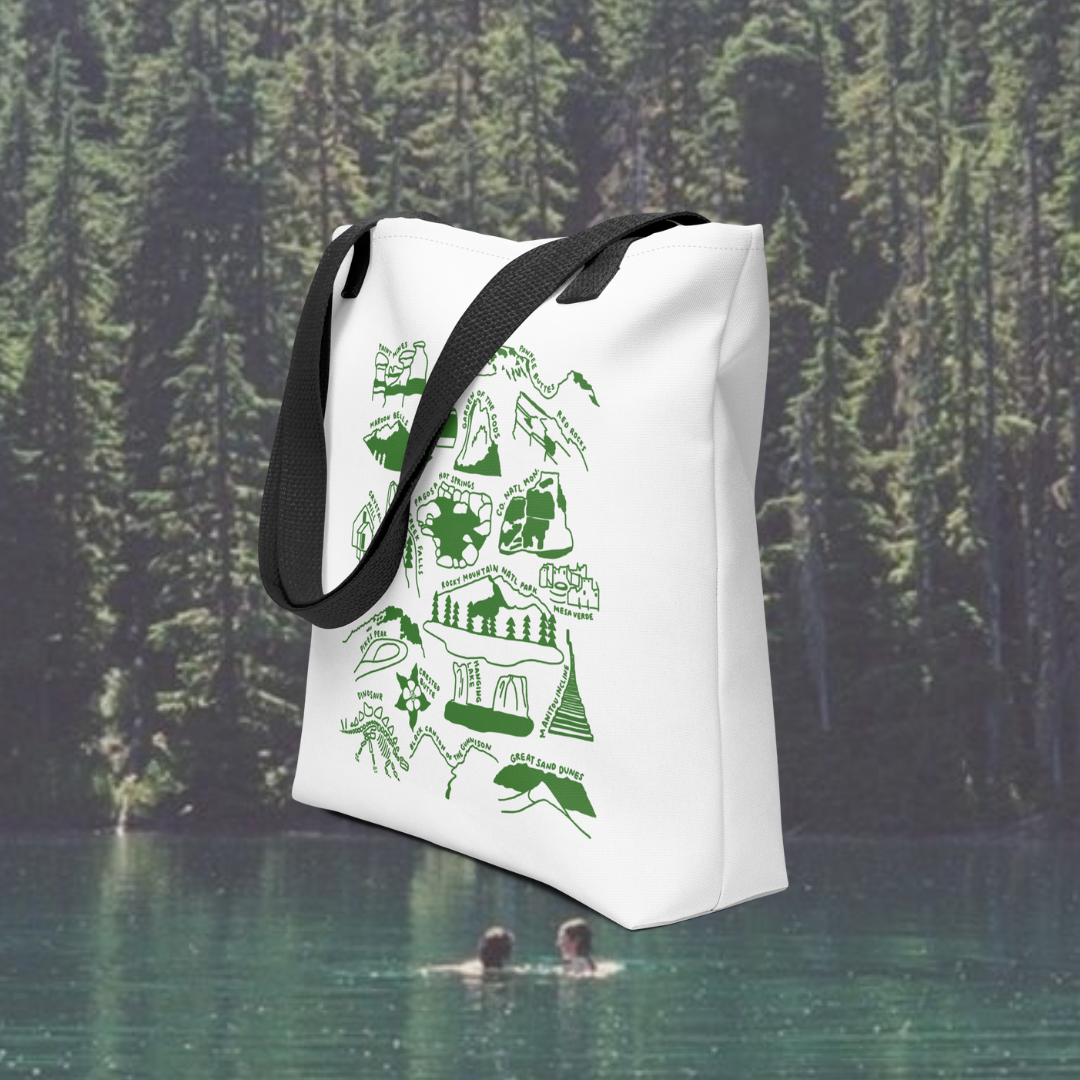 State Nature Tote Bag