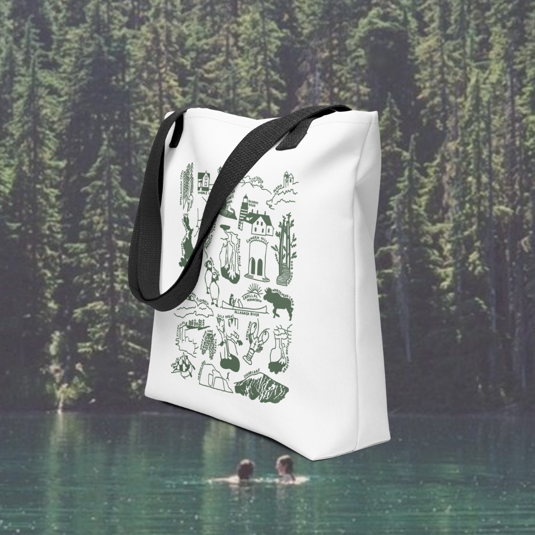 State Nature Tote Bag