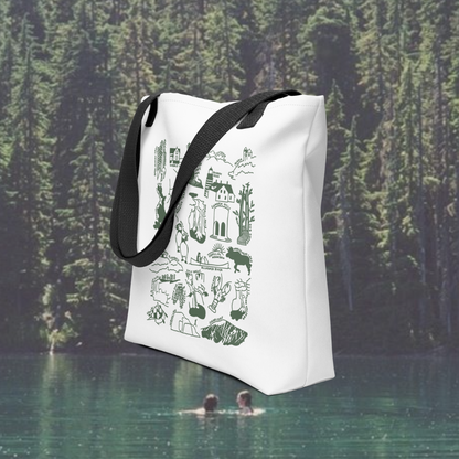State Nature Tote Bag