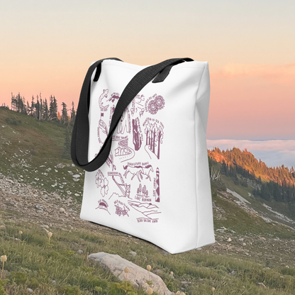 State Nature Tote Bag