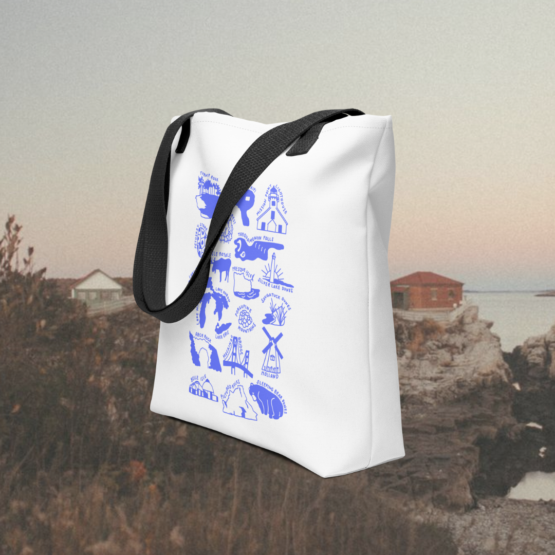 State Nature Tote Bag