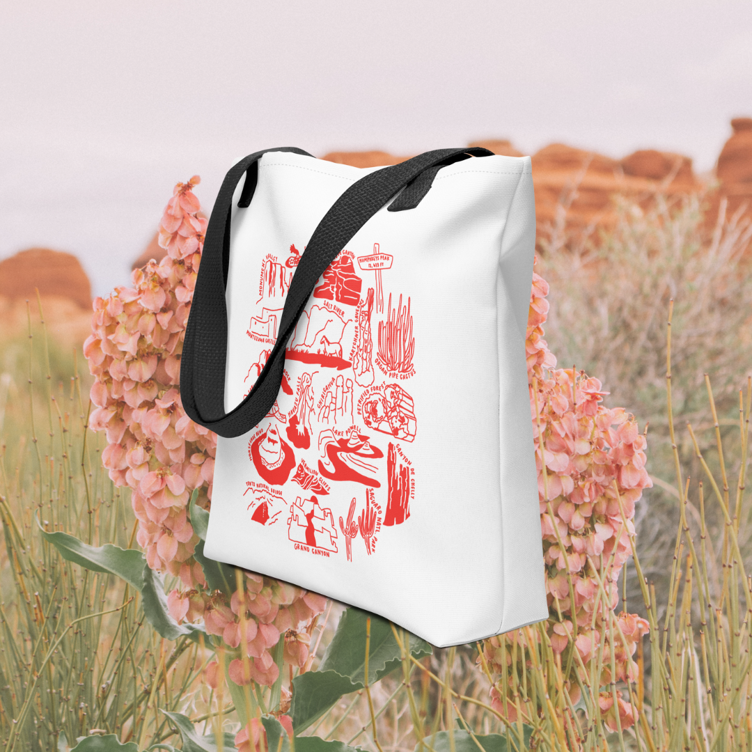 State Nature Tote Bag