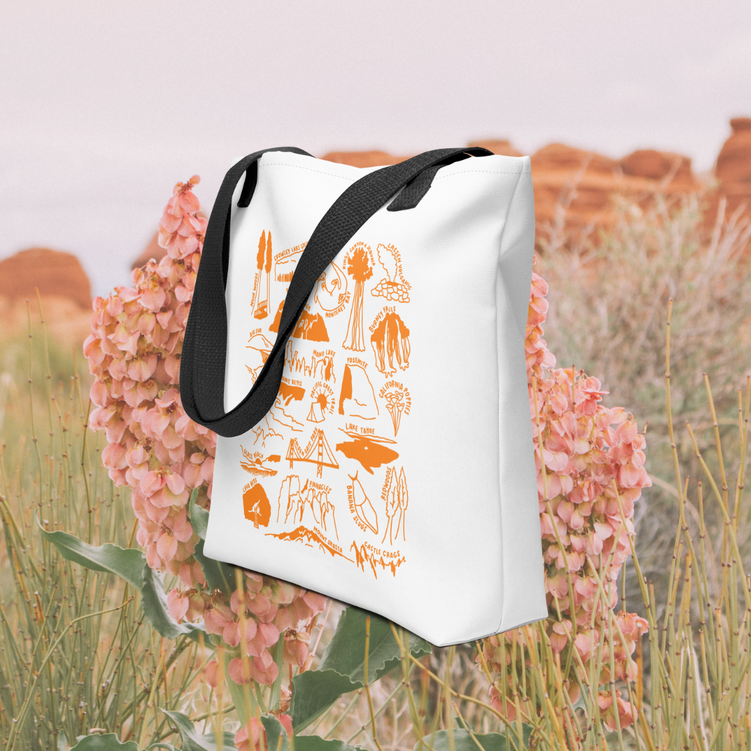 State Nature Tote Bag