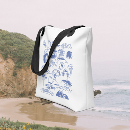 State Nature Tote Bag