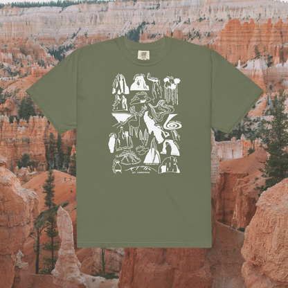 Utah Nature Checklist T-Shirt