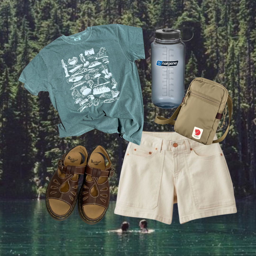 Oregon Nature Checklist T-Shirt