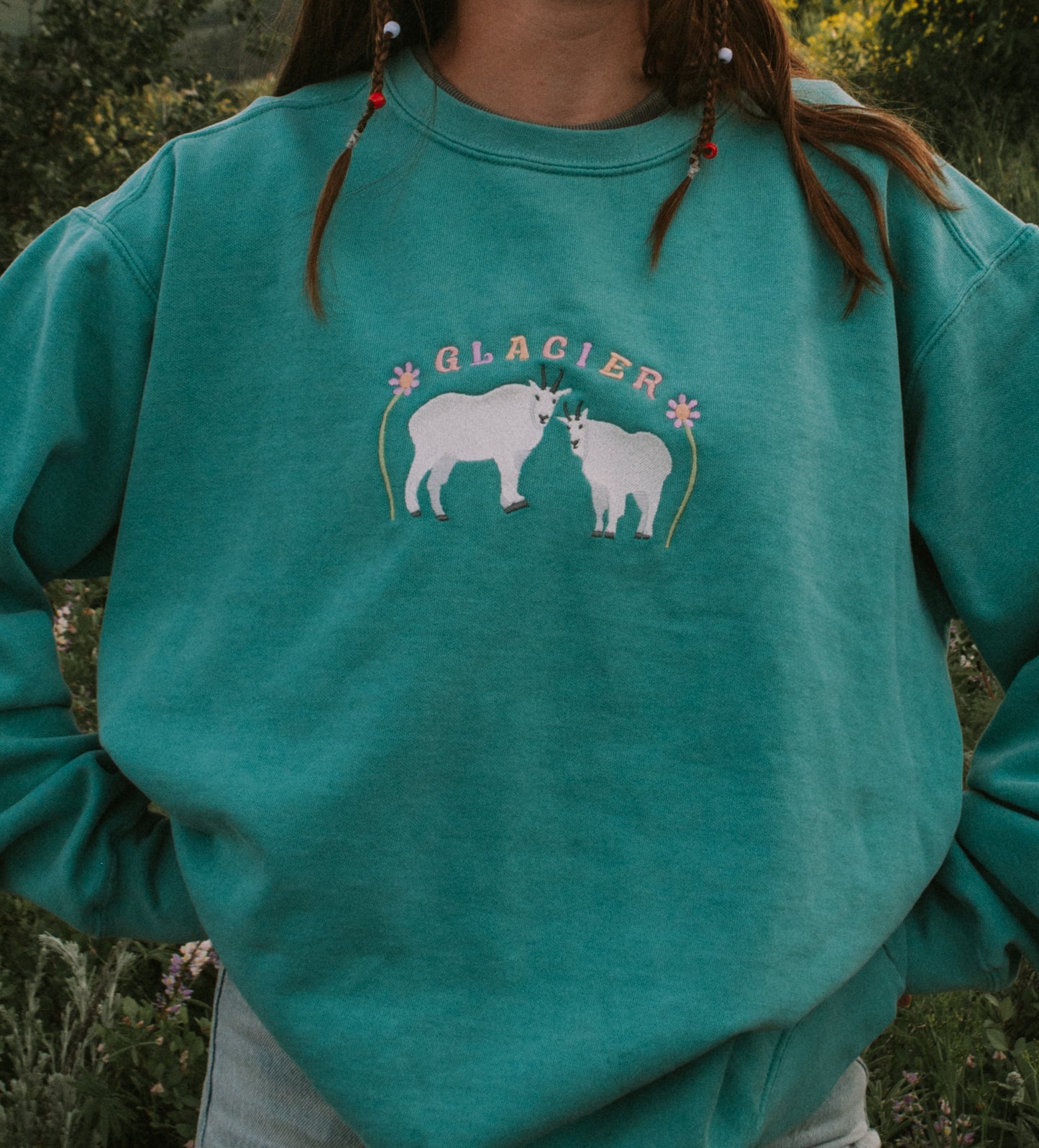 Glacier National Park Sweatshirt